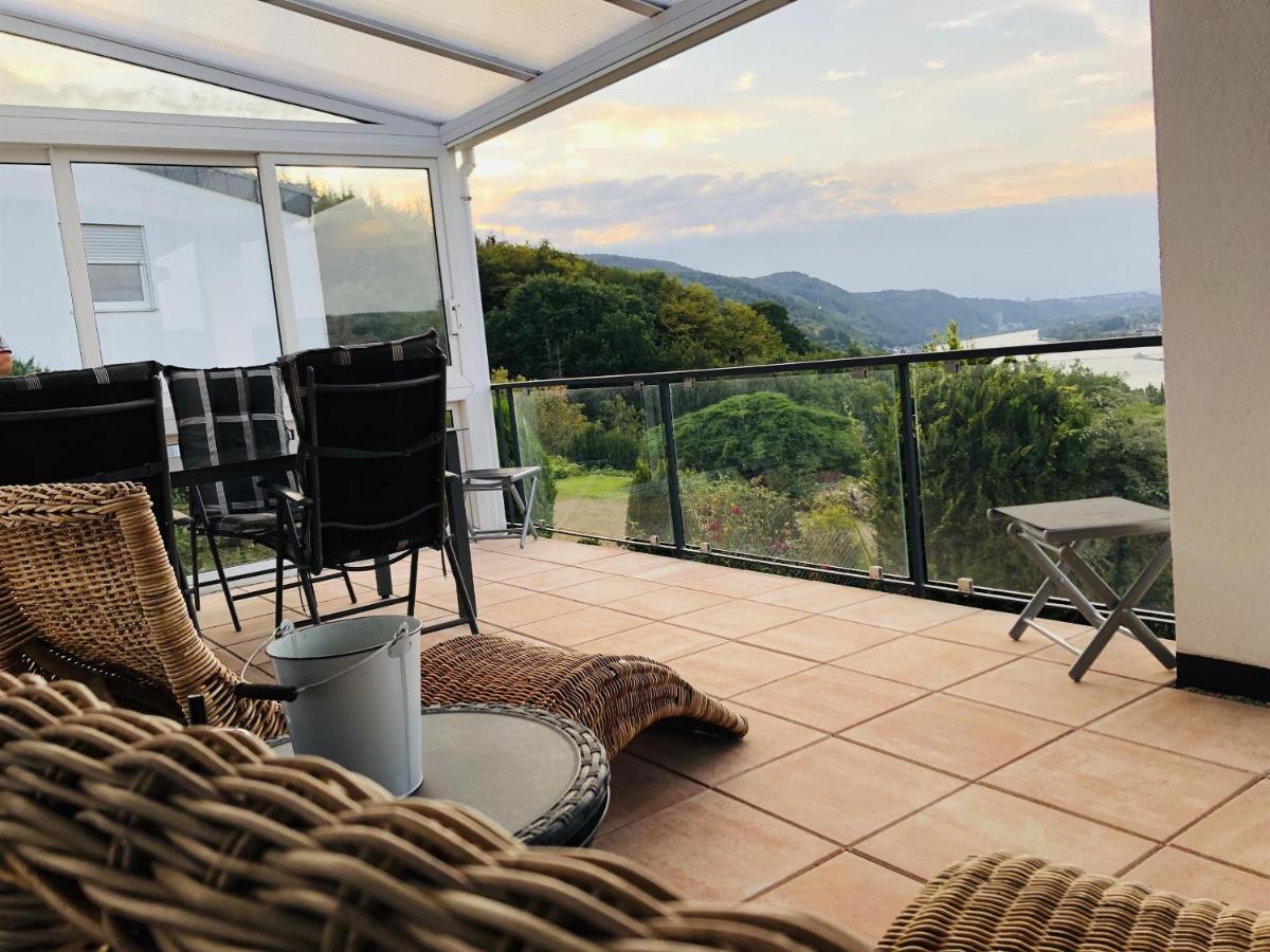 Ferienhaus Rheinblick Rhens Ngoại thất bức ảnh